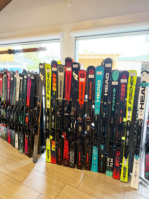 Ski Sortiment 2025-26