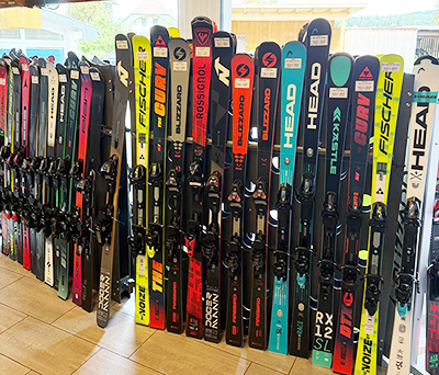 Ski Sortiment 2025